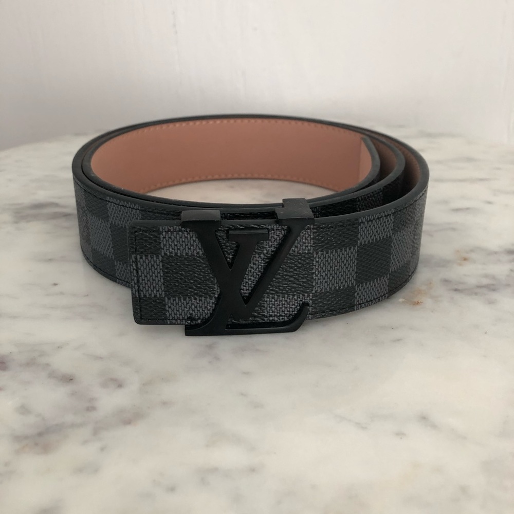 Louis Vuitton Damier Belt Men and Woman